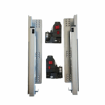 Guide per cassetti l.400 estrazione totale portata kg.30 mm.500 | Metal Group